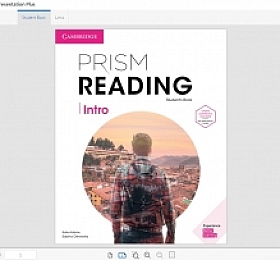 cambridge prism reading 教材 共5个级别 白板软件