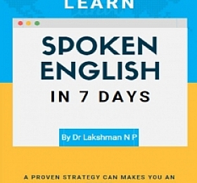 Learn spoken English in 7 days