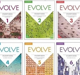 evolve 1-6级别 白板软件