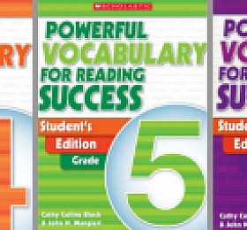 Powerful Vocabulary for Reading Success三册