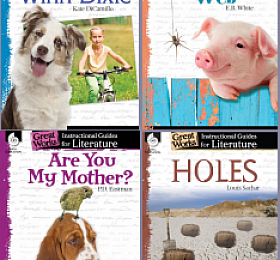 great works instructional guide for literature 4册