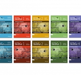 Skillful 第二版  F-4级别 共10个级别 听说+读写