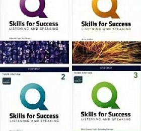 Q Skills for Success Listening and Speaking第三版 共4个级别