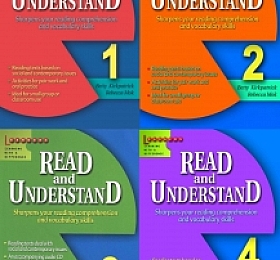 Read and Understand 1-4级别 课本+音频