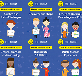 DK Master Maths At Home 9-10 共6本 高清PDF下载