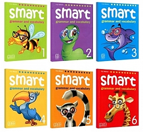Smart Grammar and Vocabulary 1-6级别