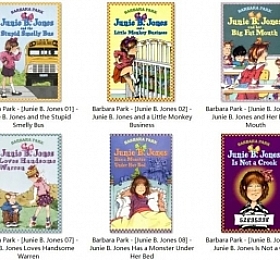Junie B Jones  朱尼·琼斯系列 1-27 PDF+MOBI+音频