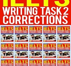 IELTS writing task 2 corrections 750页高清PDF