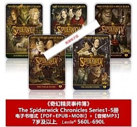 The Spiderwick Chronicles Series1-5册
