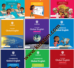 Cambridge Global English 1-9级别 学生书,练习册,教师用书,音频,视频