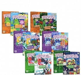 Fun Skills 1-6级 全6级别电子版