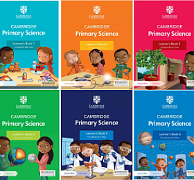 新版 Cambridge Primary Science 第二版 1-6级别PDF 学生书+练习册