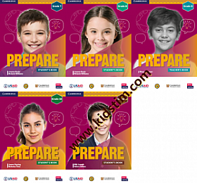 prepare (for Uzd) 2021  7,8,9,10.11 共五个级别 电子版