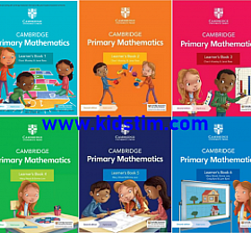 Cambridge Primary Mathematics 第二版1-6级别