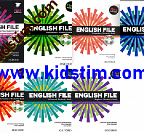 english file 第三版 全套7级别 电子版