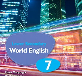 Cambridge Checkpoint World English Lower Secondary 7 SB+WB