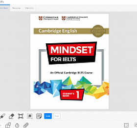 MINDSET FOR IELTS 四个级别白板软件