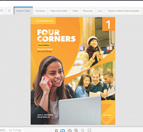 Four Corners 1-4级别 白板软件 适合windows系统