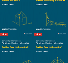 collins Cambridge International AS and A Level further mathematics