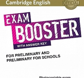 Cambridge English Exam Booster PTE 2017 PDF+音频