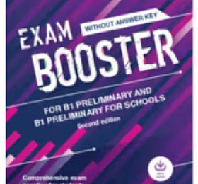 Cambridge English Exam Booster PET 第二版 2020
