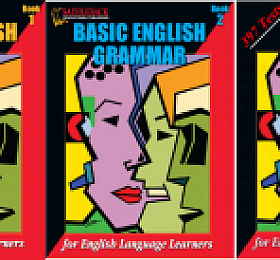 Basic English Grammar 1-2册+练习册 共3册高清PDF 小学生语法教材