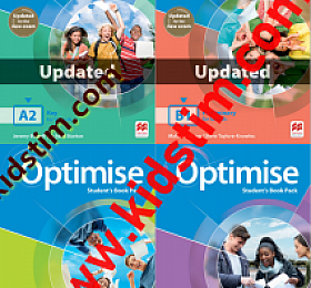 optimise 全4个级别 含SB+WB+TB+音频+视频+worksheets+测试等