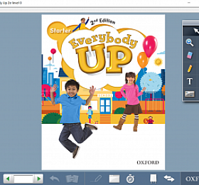 everybody up 第二版 教材电子资源 含白板软件 0-6级 全套7级别