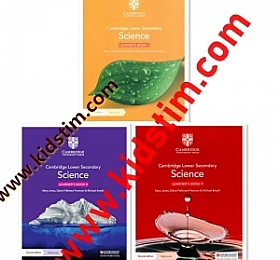 cambridge lower secondary science 第二版 7,8,9 学生用书+练习册