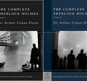 The Complete Sherlock Holmes 1-9 福尔摩斯探案全集 合集共2本
