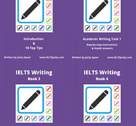 IELTS writing book 1-4册 高清PDF