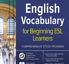English Vocabulary for Beginning ESL Learners 第四版