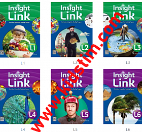 insight link 1-6级别 电子版 含课本,练习册,教师书,测试,音频,课件PPT等