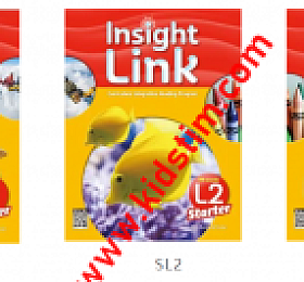 insight link Starter 1-3级别 电子版 含课本,练习册,教师书,测试,音频,课件PPT等