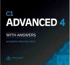 Cambridge C1 Advanced 4 Student’s Book with Answers 2021 含音频+答案