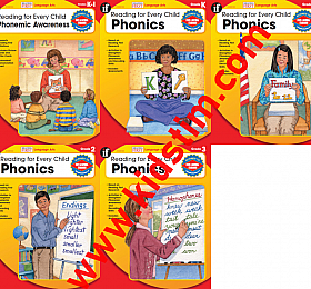 Reading for Every Child Phonics K-3 共4册 高清PDF