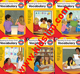 Reading for Every Child Vocabulary K-5 共6册 高清PDF