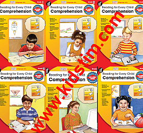 Reading for Every Child Comprehension K-5 共6册 高清PDF