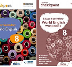 Cambridge Checkpoint Lower Secondary World English 8 课本+练习册