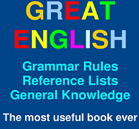 great english grammar rules reference lists PDF下载