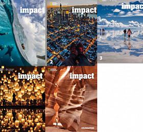 impact (American English) 国家地理 美版 五个级别 电子版高清