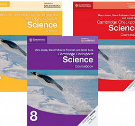 Cambridge Checkpoint Science 7,8,9级 Coursebook+Workbook