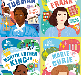 DK life stories 4册 2022新版