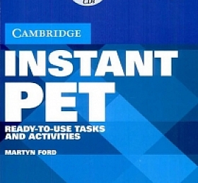 Cambridge Instant PET Ready to use tasks and activities PDF+音频