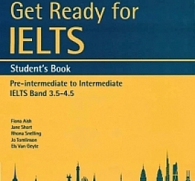 Collins Get Ready for IELTS 2016 band 3.5-4.5 课本+练习册+音频