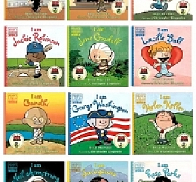 Ordinary People Change the World 漫画人物传记 12本 PDF+音频