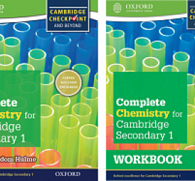 Complete chemistry for Secondary 1 coursebook+workbook PDF