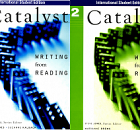 Catalyst Writing from Reading 1-2级别 PDF+音频
