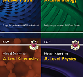 Head Start to A-Level 4册 bridging the gap between GCSE and A Level