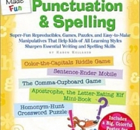 Capitalization, Punctuation & Spelling Writing